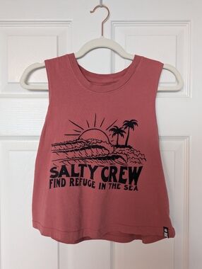 Salty Crew Coral Muscle Tee
